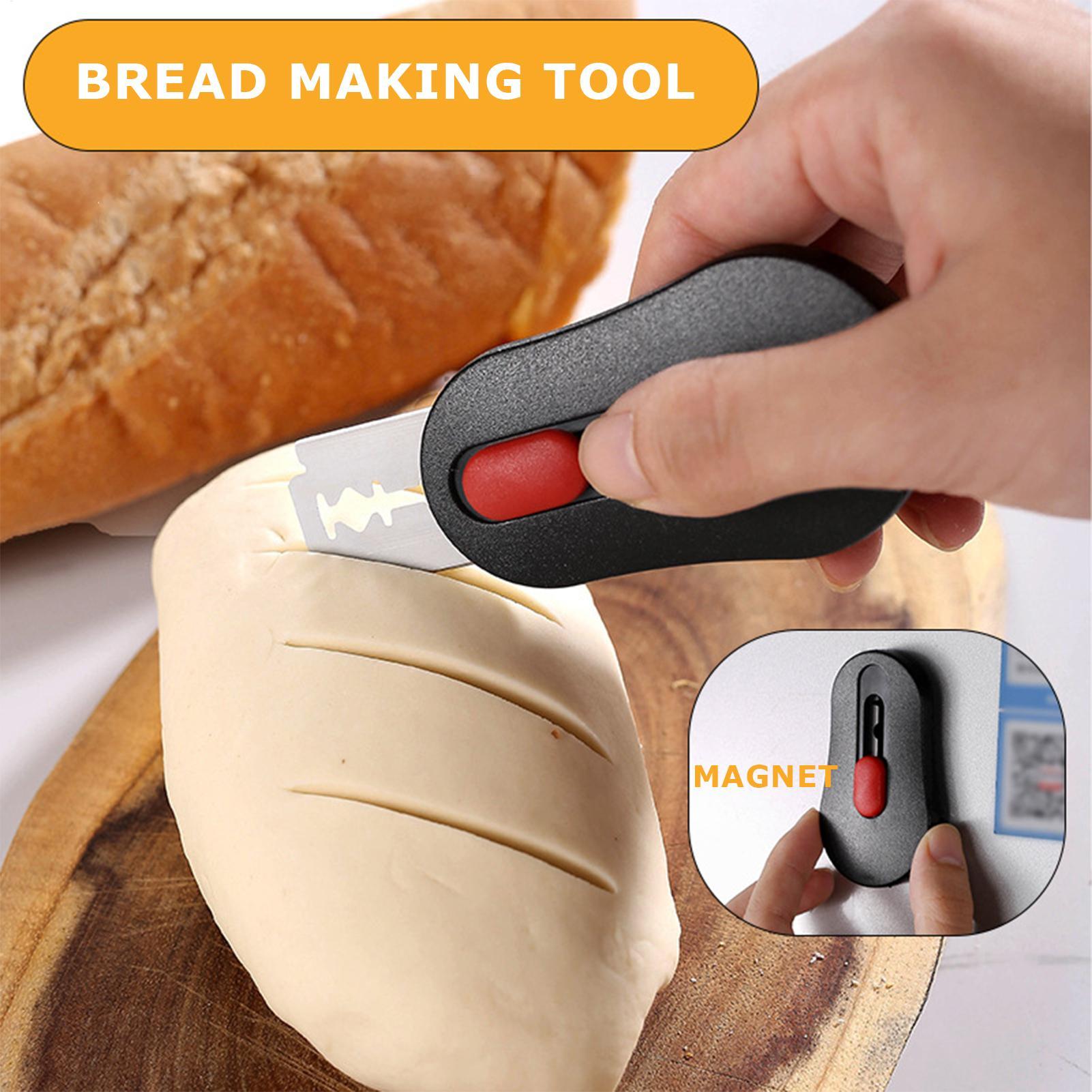Cortador de pan con cuchillas  - Kitchen Gadgets Baking reseña y precio