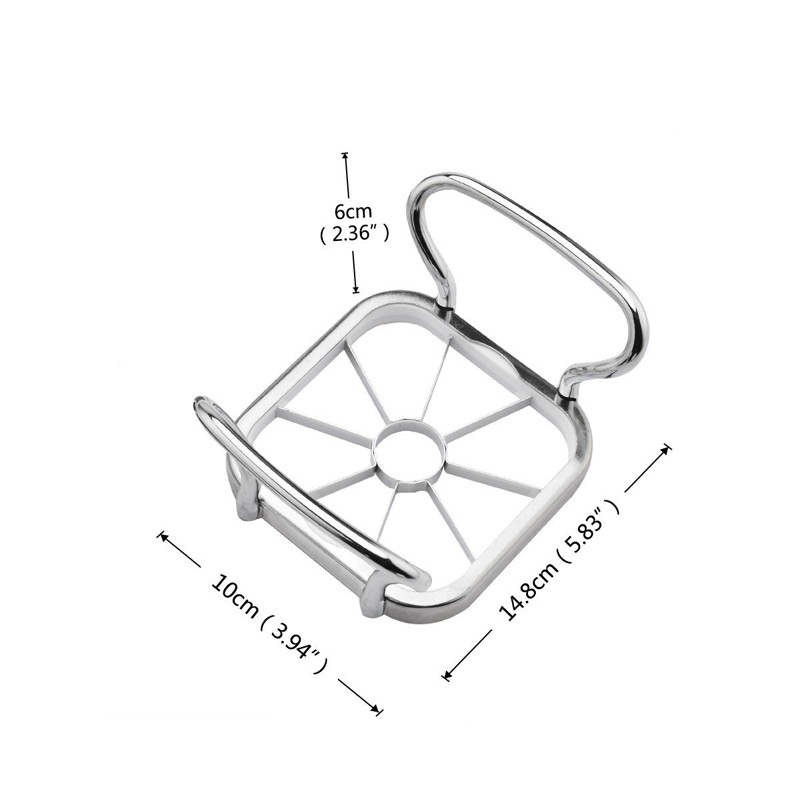 LMETJMA-cortador de manzana 5  - Apple Corer Slicer reseña y precio